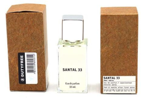 Парфюмерная вода женская SANTAL 33 25 мл #1