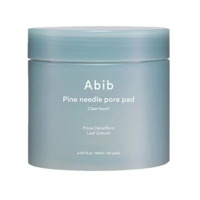 ABIB Очищающие пэды для лица Pine Needle Pore Pad Clear Touch #1