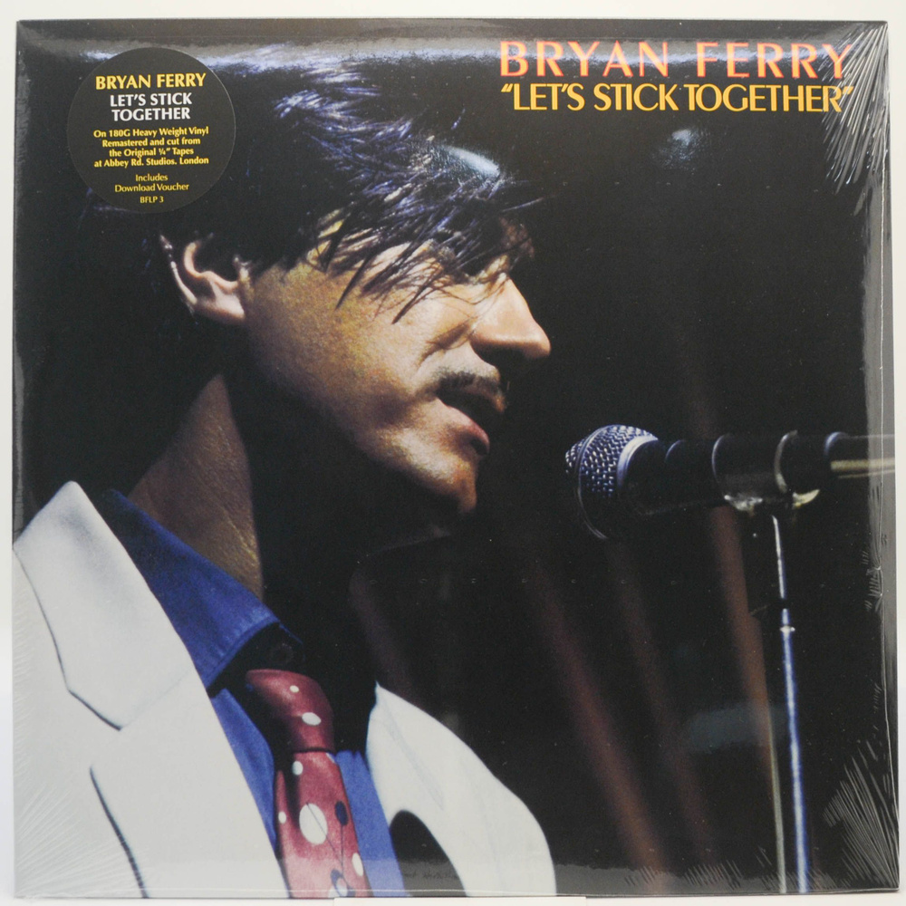 Виниловая Пластинка Bryan Ferry Let'S Stick Together, 1976.