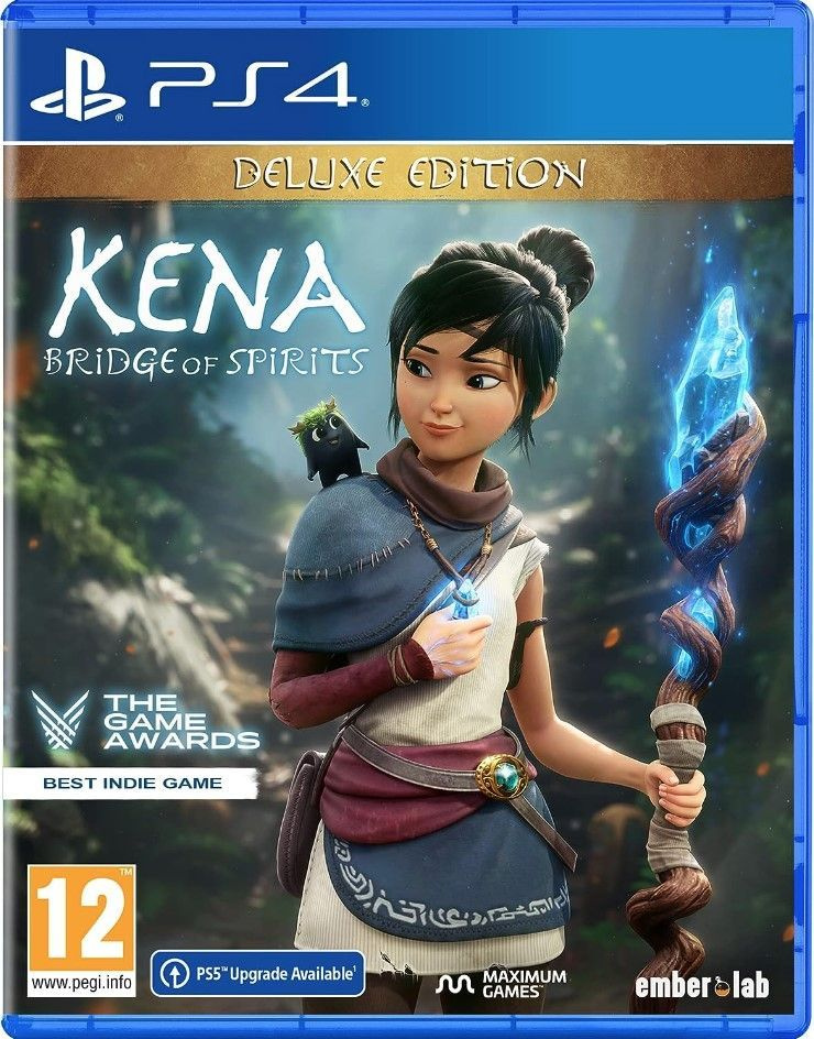 Игра Kena: Bridge of Spirits - Deluxe Edition (PlayStation 4, PlayStation 5, Русские субтитры)  #1