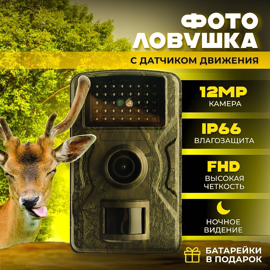 Rechoiz Фотоловушка - купить с доставкой по выгодным ценам в интернет ...