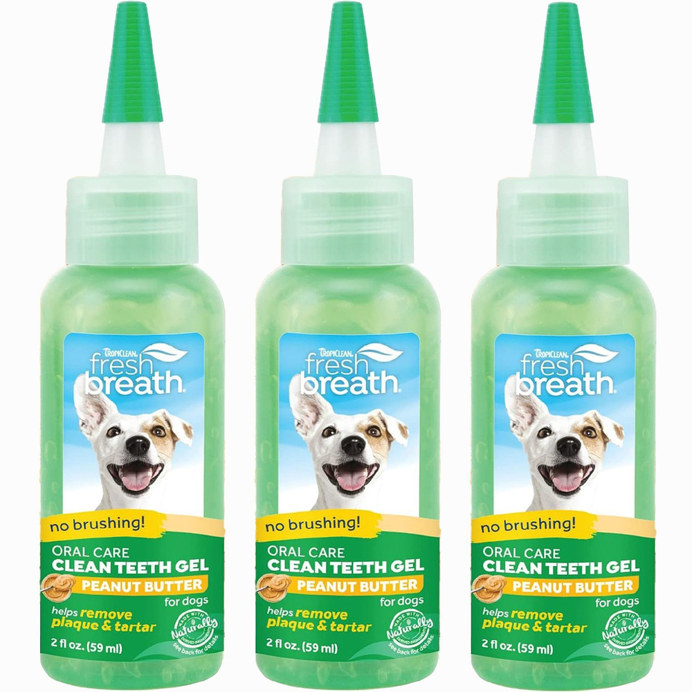 Tropiclean fresh breath hot sale clean teeth gel