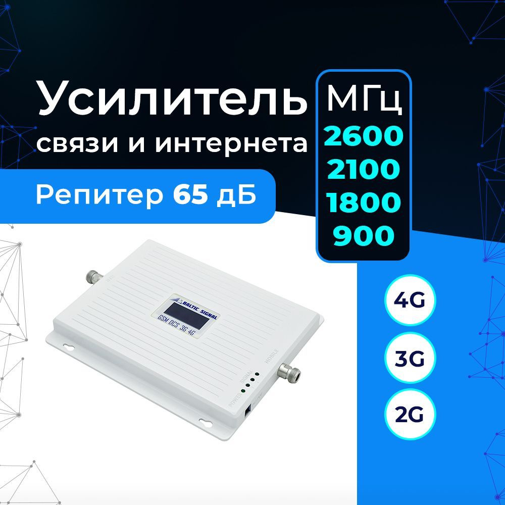 Усилители сотового сигнала (GSM)