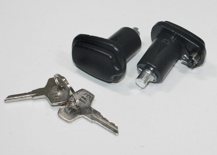 Личинка замка двери для а/м Газель 3302 с/об. метал. корпус (2шт ...