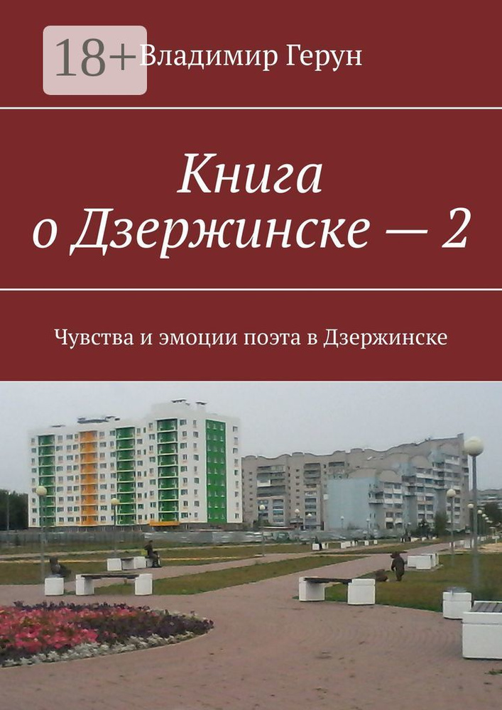Книга о Дзержинске - 2. Чувства и эмоции поэта в Дзержинске | Герун Владимир #1