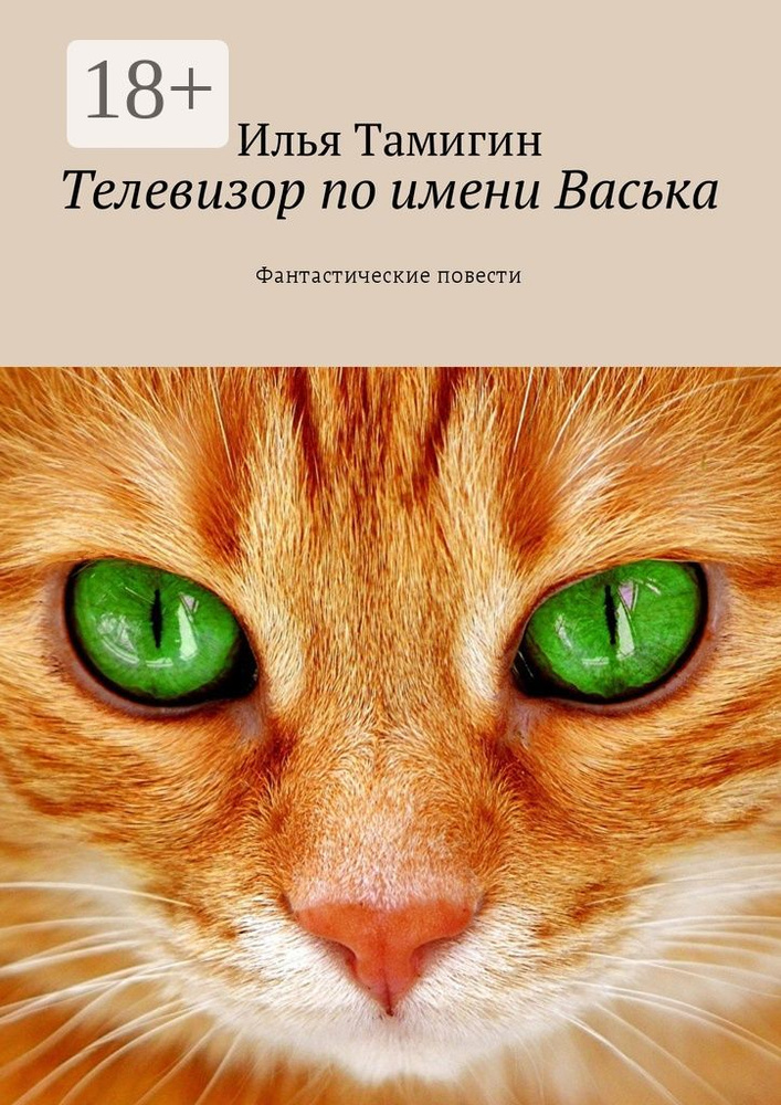 Телевизор по имени Васька. Фантастические повести | Тамигин Илья #1