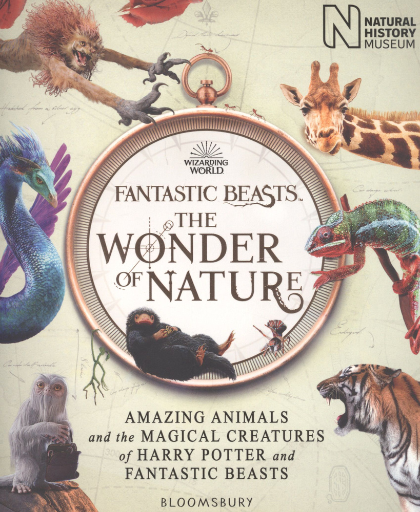 Fantastic Beasts: The Wonder of Nature. Amazing Animals and the Magical ...