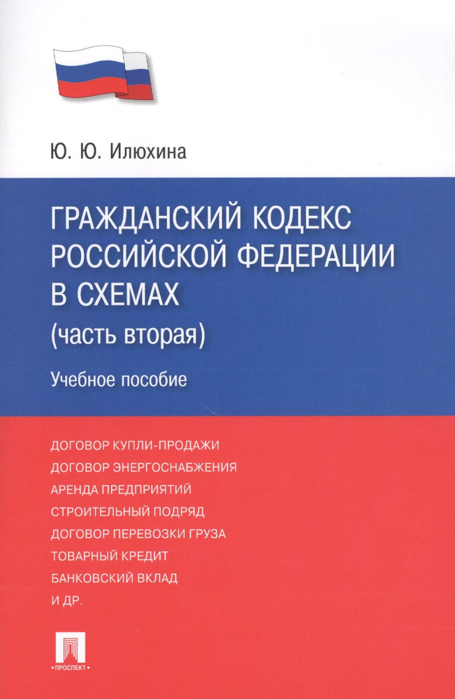 Гражданский кодекс Российской Федерации в схемах (часть вторая ...