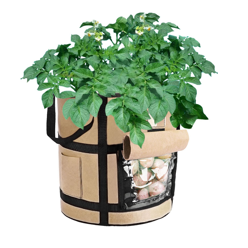 Мешок-горшок для растений - купить с доставкой по выгодным ценам в ...