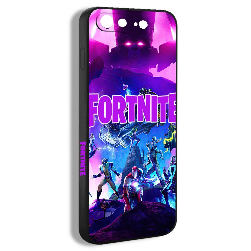 Чехол для смартфона Подходит для iPhone 8 Plus ФОРТНАЙТ персонажи красивый  игра Fortnite - купить с доставкой по выгодным ценам в интернет-магазине  OZON (1137794926)