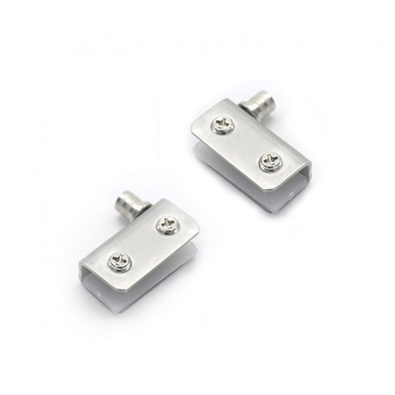 1 пара регулируемых поворотных петель для стеклянных дверей из ...