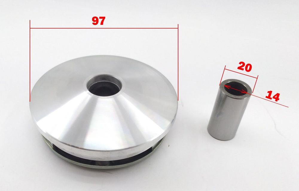 Вариатор Suzuki ZZ inch up sport - купить по низким ценам в интернет ...