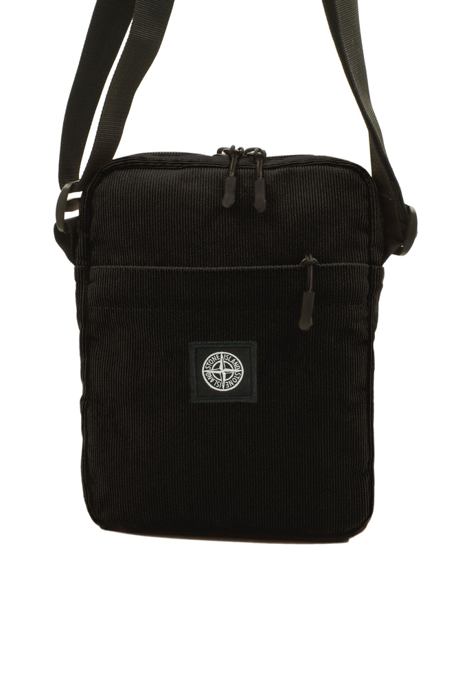 Сумка через плечо STONE ISLAND / барсетка / вельветовая сумка Stone ...