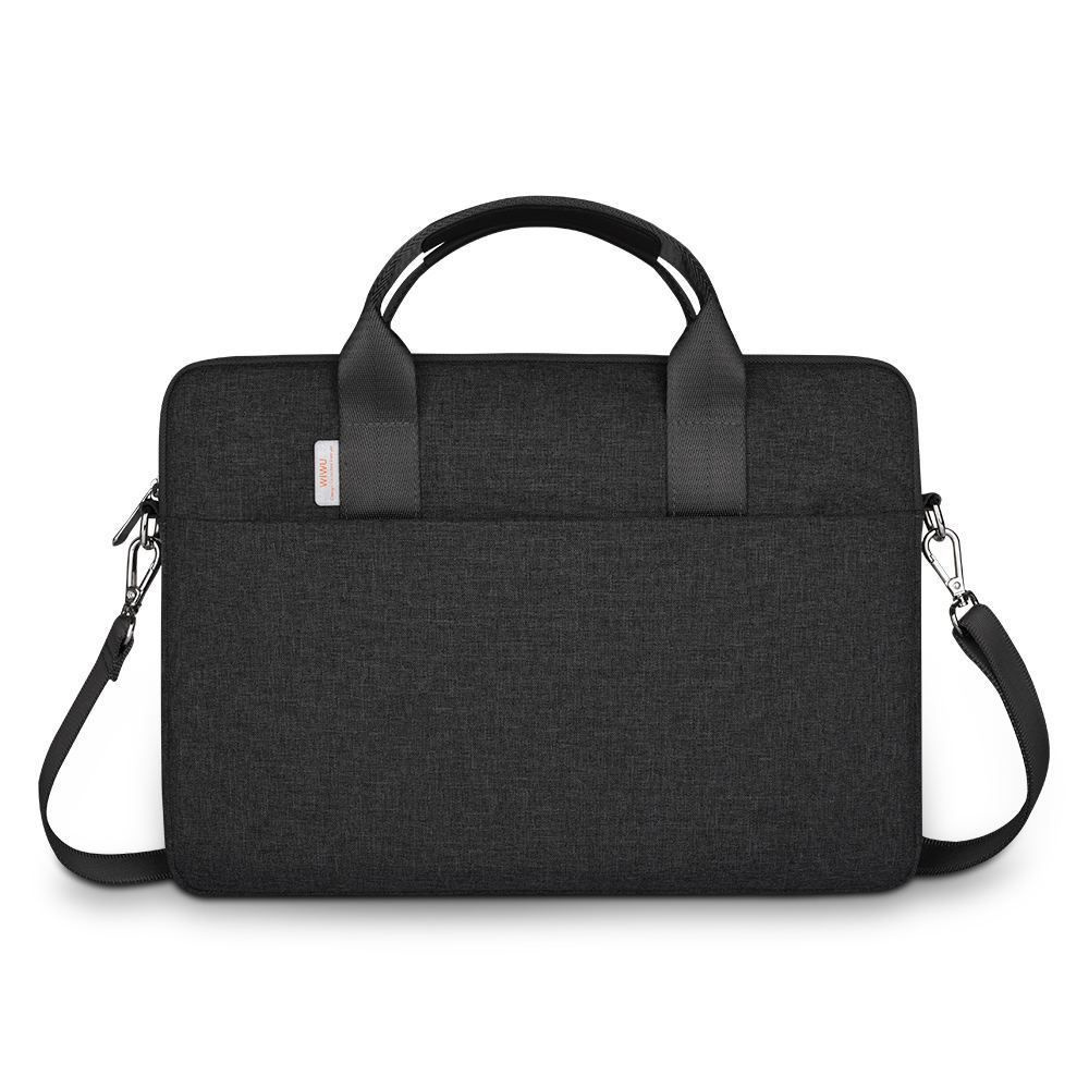 Сумка для ноутбука Wiwu 14'' Minimalist Laptop Bag Black #1