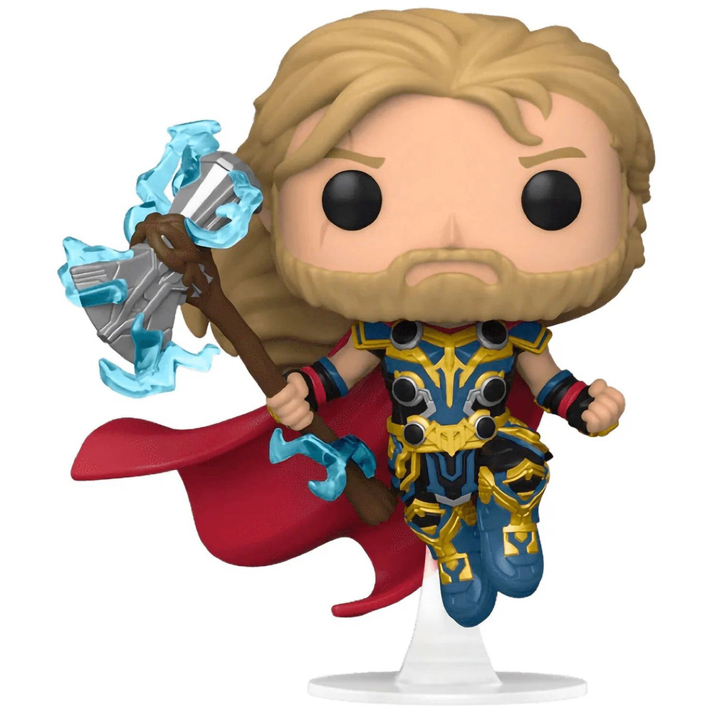 Фигурка Funko POP Thor Love&Thunder "Thor", 9.5 см / Коллекционная фигурка персонаж 1040 из фильма "Тор: #1