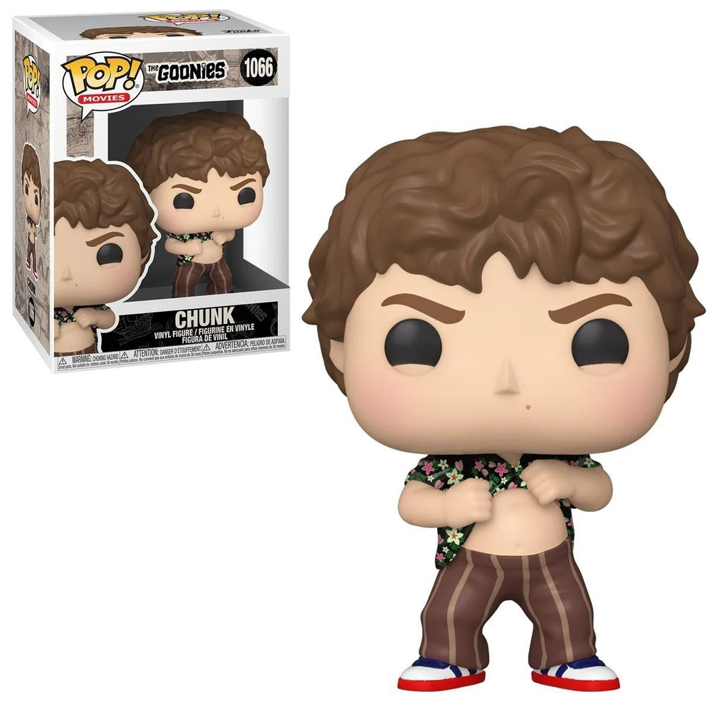 Фигурка Funko Pop! Movies: The Goonies - Chunk (Фанко Фильмы: Балбесы -  Чанк) - купить с доставкой по выгодным ценам в интернет-магазине OZON  (732567036)