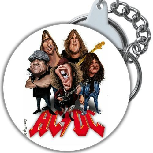 брелок ACDC, Рок #1