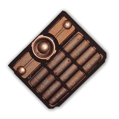 Клавиатура SonyEricsson G700 <коричневый> #1