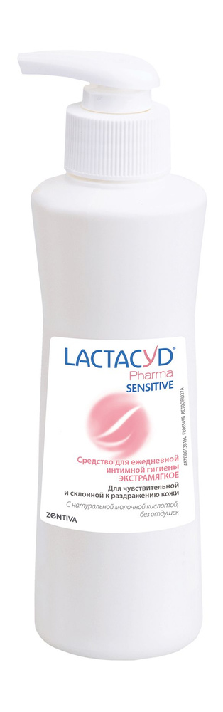 LACTACYD Гель для ежедневной интимной гигиены для чувствительной кожи Lactacyd Pharma Sensitive, 250 #1