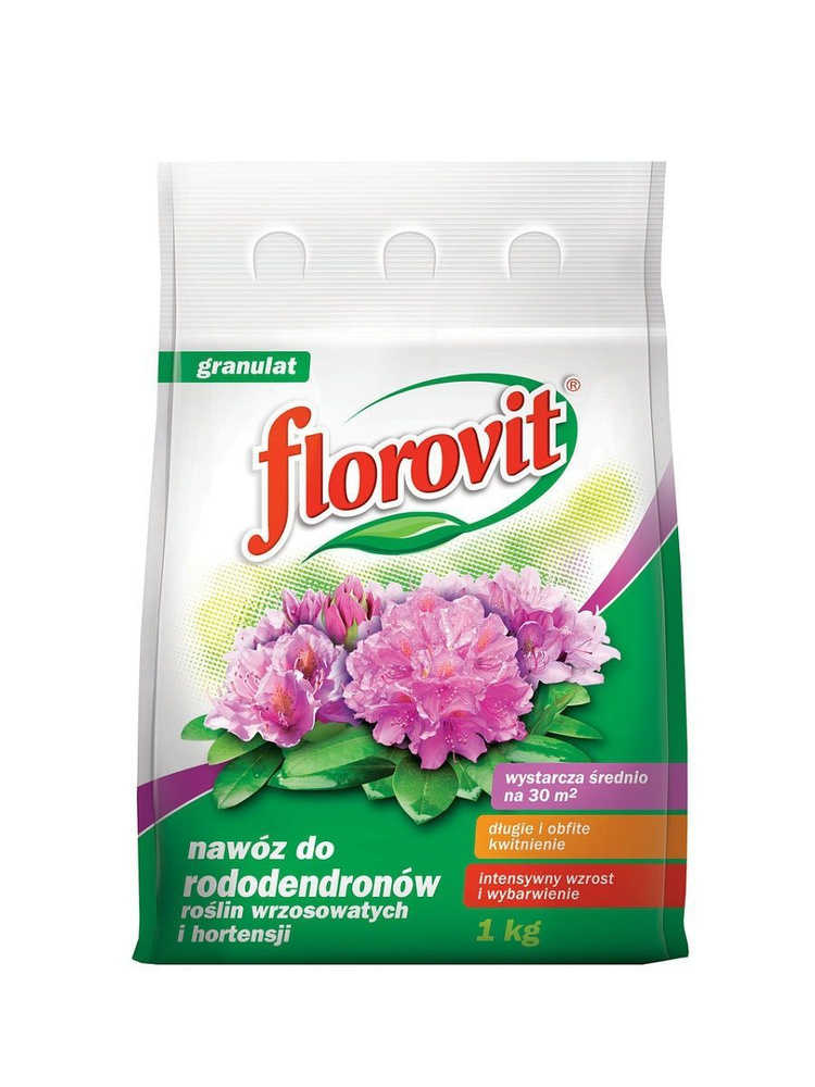 Florovit для рододендронов гранулированное садовое удобрение 1кг ...