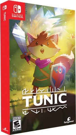 Игра Tunic. Deluxe Edition (русские субтитры) для Nintendo Switch #1