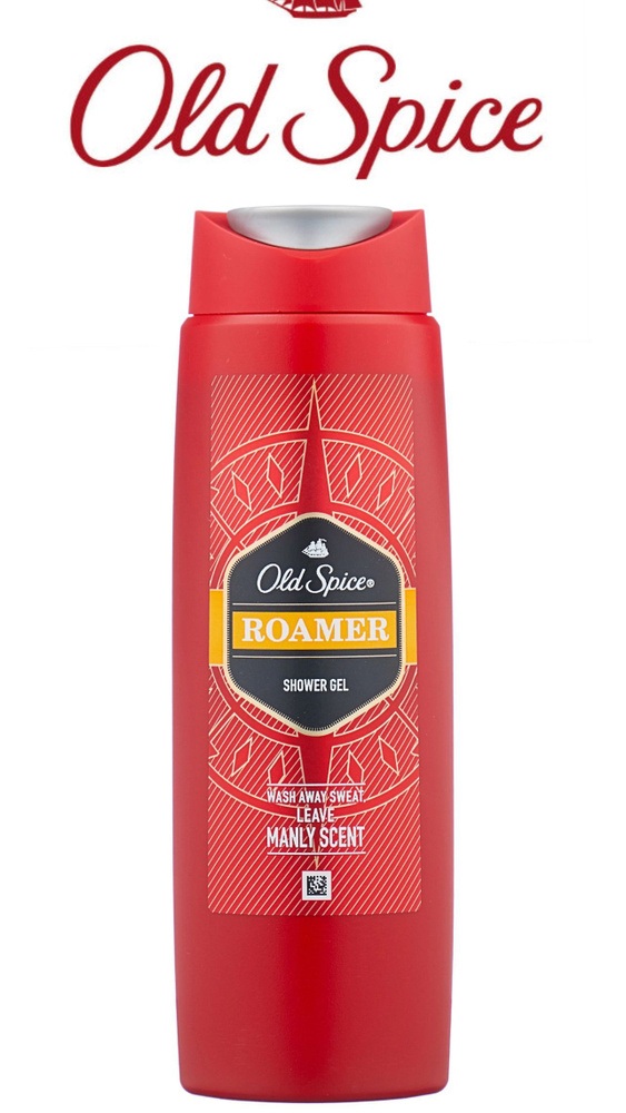 Roamer Old Spice Гель для душа и шампунь, 400 мл #1