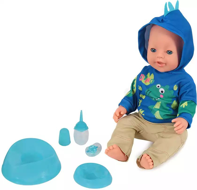 Пупс функциональный BL038K-P мальчик с горшком и аксессуарами - купить ...