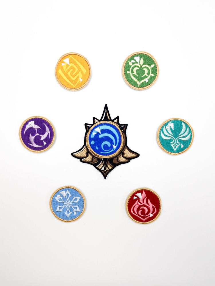 ГЛАЗ БОГА Геншин Импакт Мондштат (Good eyes Genshin Impact Mondstadt ...