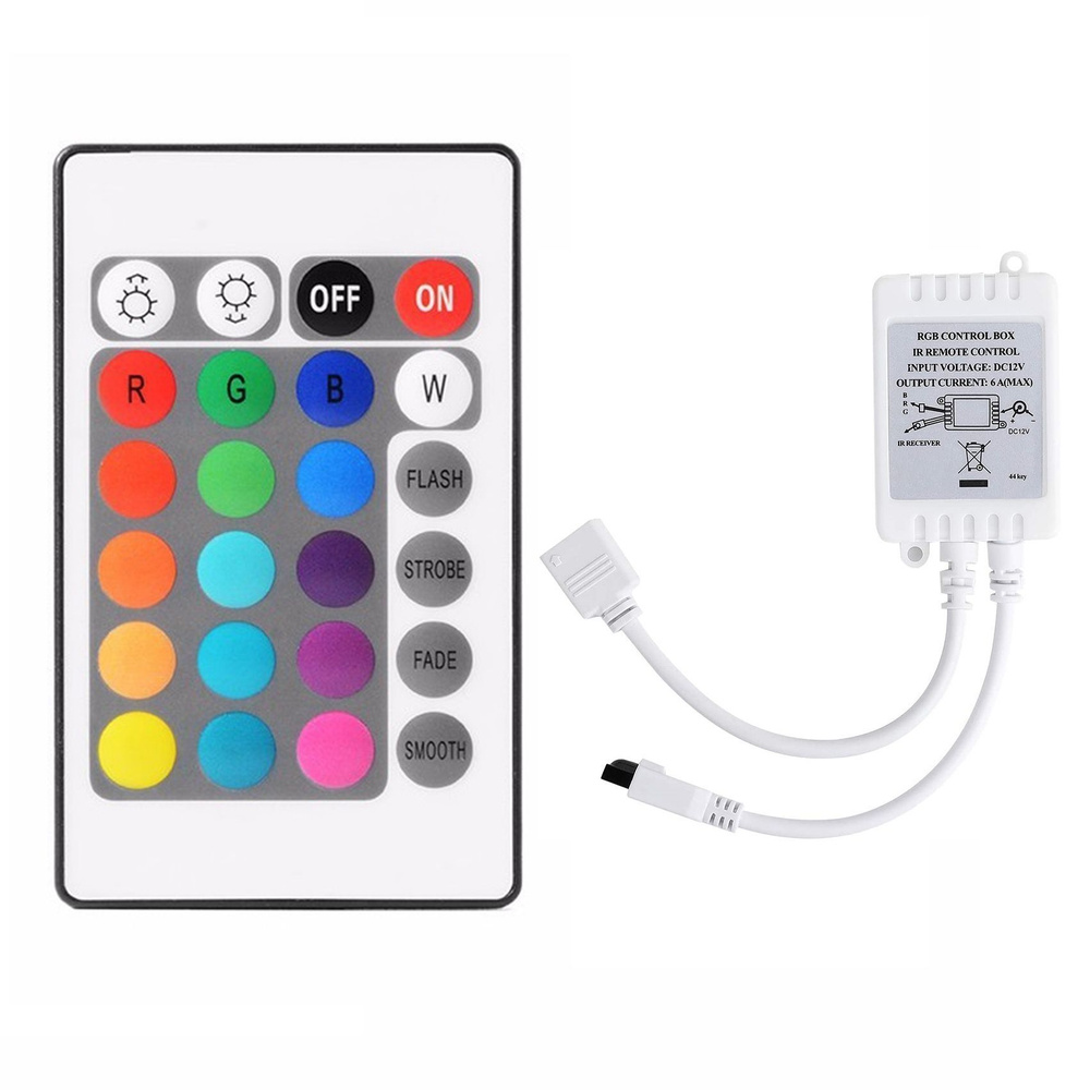 24клавишный пульт MyPads + светодиодный контроллер DC12V RGB Control Box #1