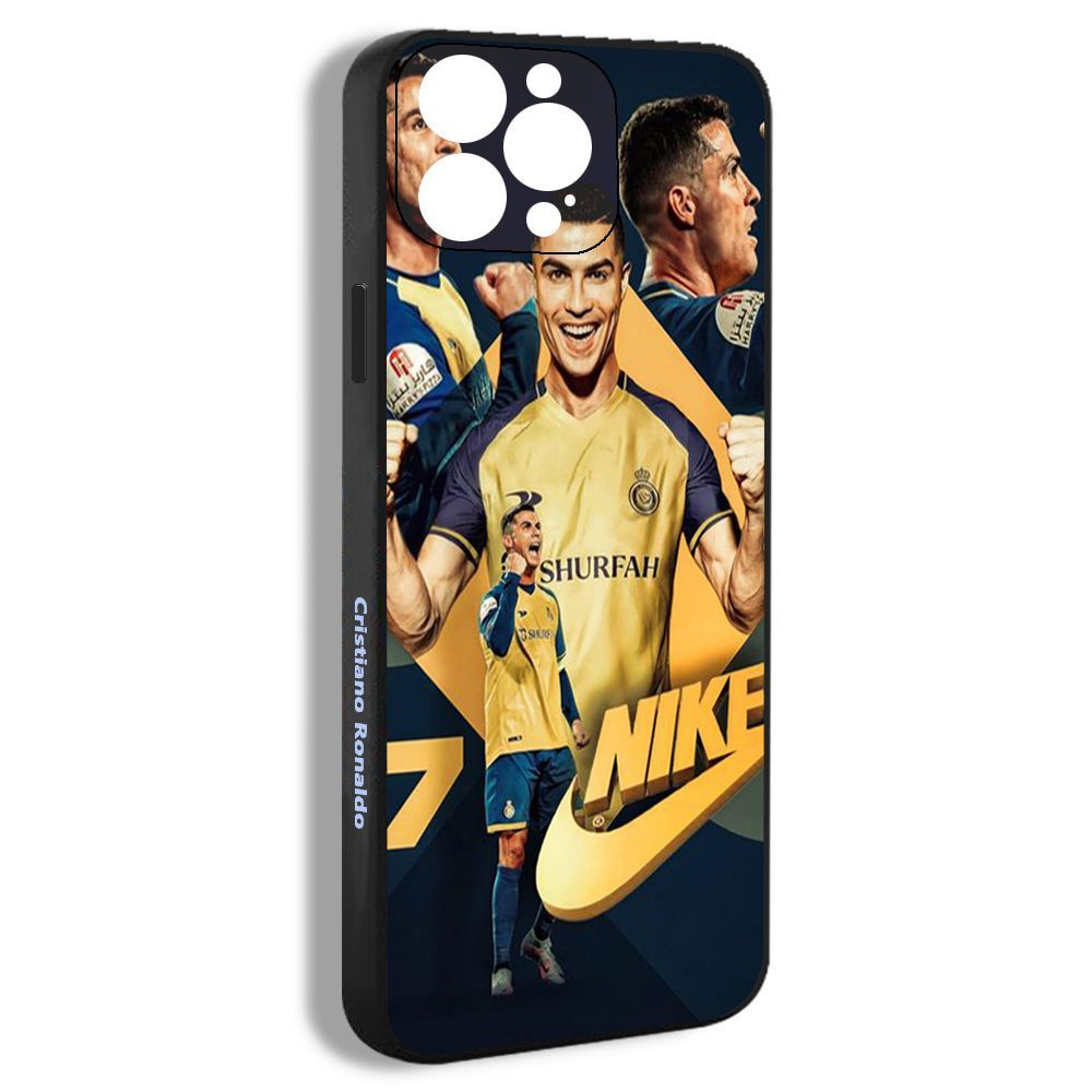 чехол для смартфона Подходит для iPhone 14 Pro Max Криштиану Роналду  Cristiano Ronaldo EDV93