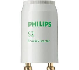 Стартер S2 4-22Вт 220-240В (5шт) Philips #1