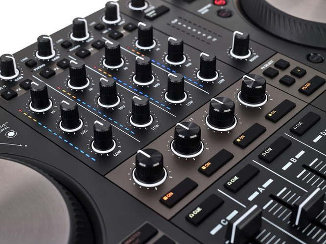 Native Instruments TRAKTOR KONTROL S4 MK3 DJ-контроллер - купить с ...