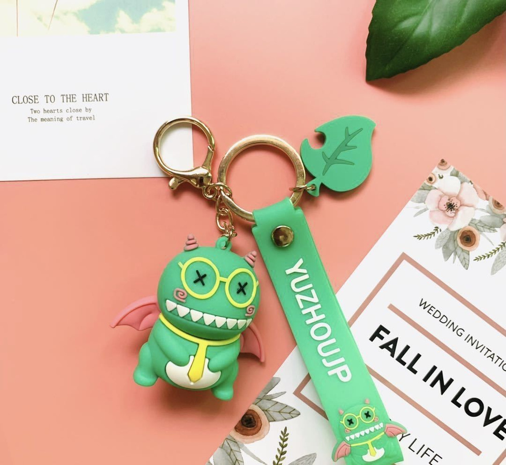 Брелок дракон / Брелок дракончик символ 2024 года / Брелок для сумки ...