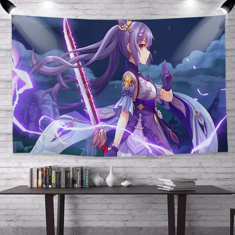Гобелен аниме genshin Impact японский - купить по низкой цене в ...