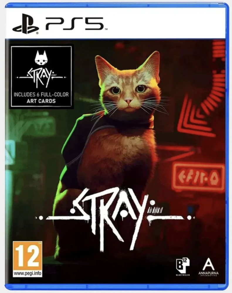 Игра Stray (PlayStation 5