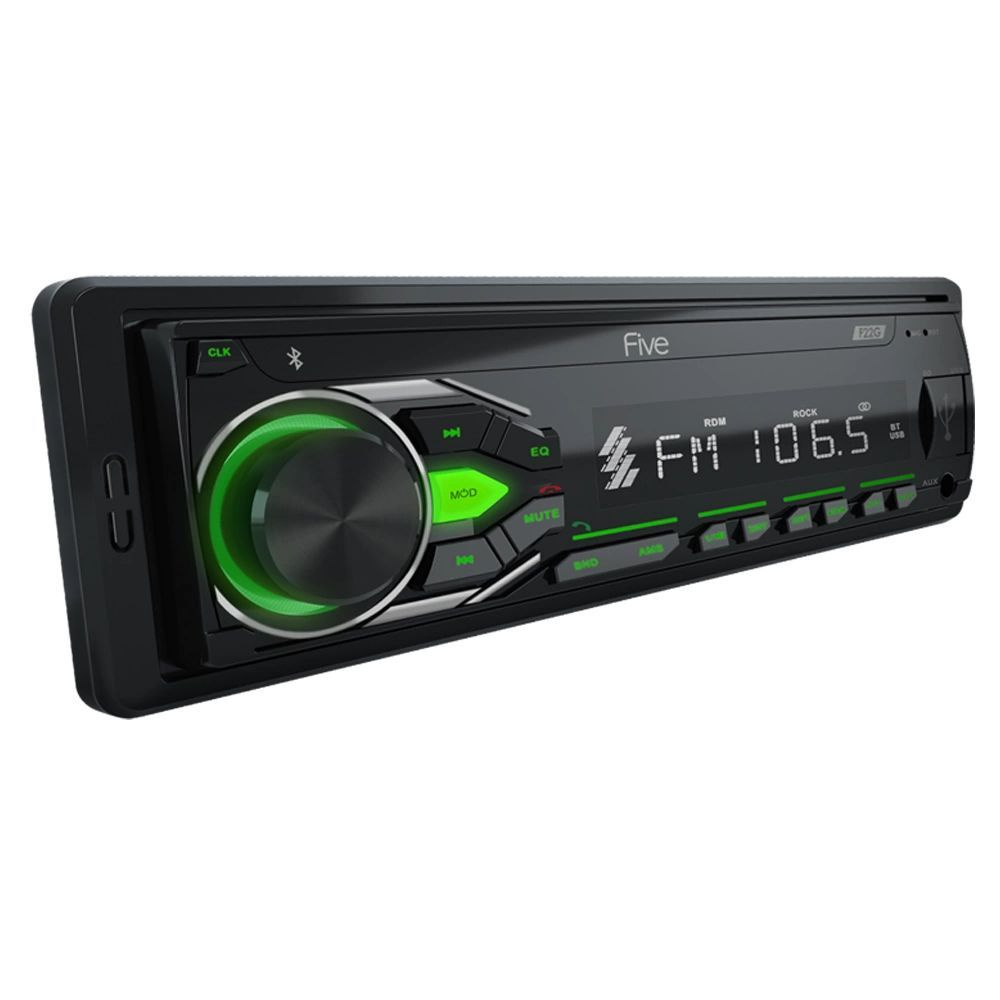 Автомагнитола, магнитола для авто FIVE F22G 1din Bluetooth, USB, AUX, SD, FM