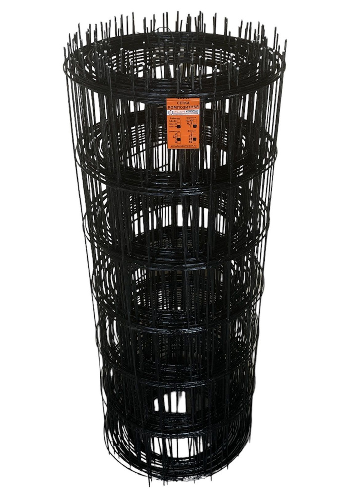 Сетка строительная ГОСТ 3,0 мм ячейка 150х150мм 1х25м рулон (25м2 ...