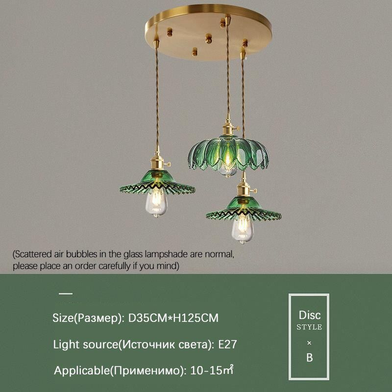 Люстра, LED #1