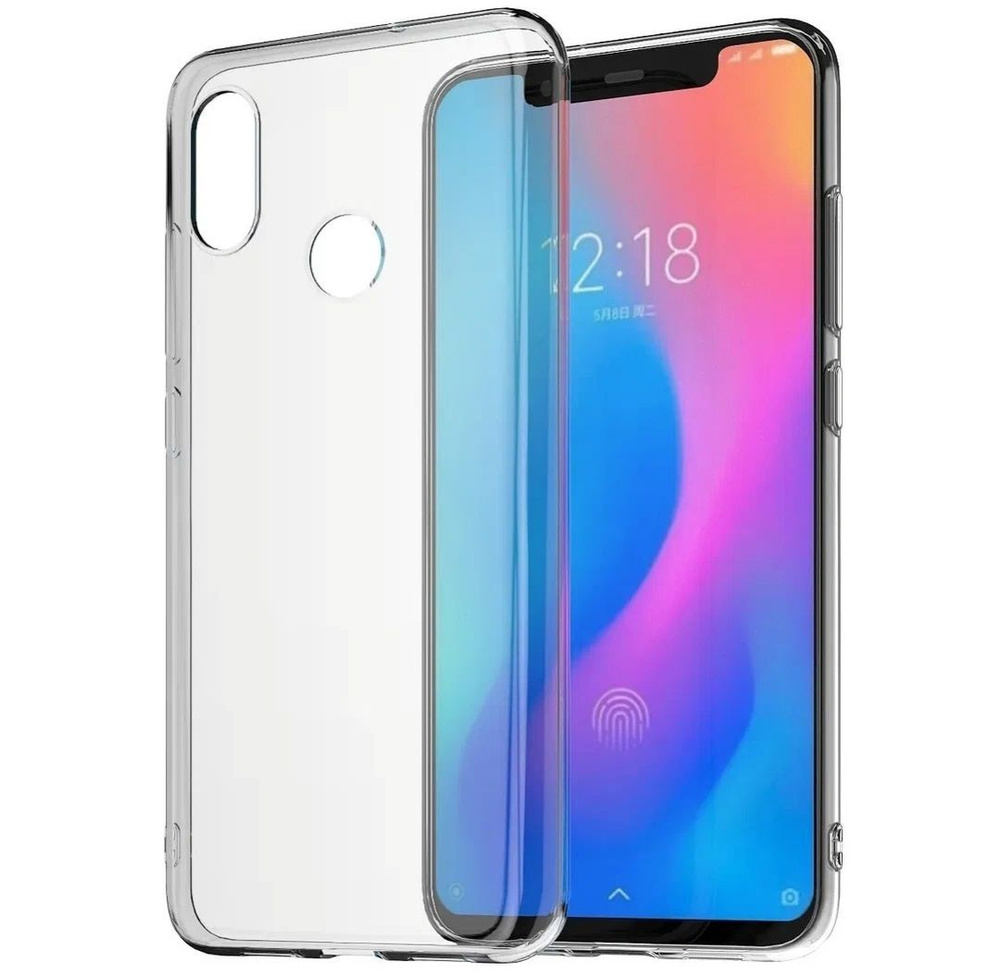 Xiaomi mi 8 Силиконовый прозрачный чехол для сяоми ми 8, бампер ми8  накладка mi8