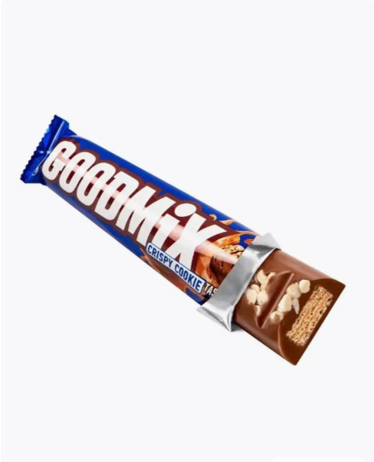 Батончик GOODMIX(ГУДМИКС) печенье ДУО 47 гр,35шт - купить с доставкой ...