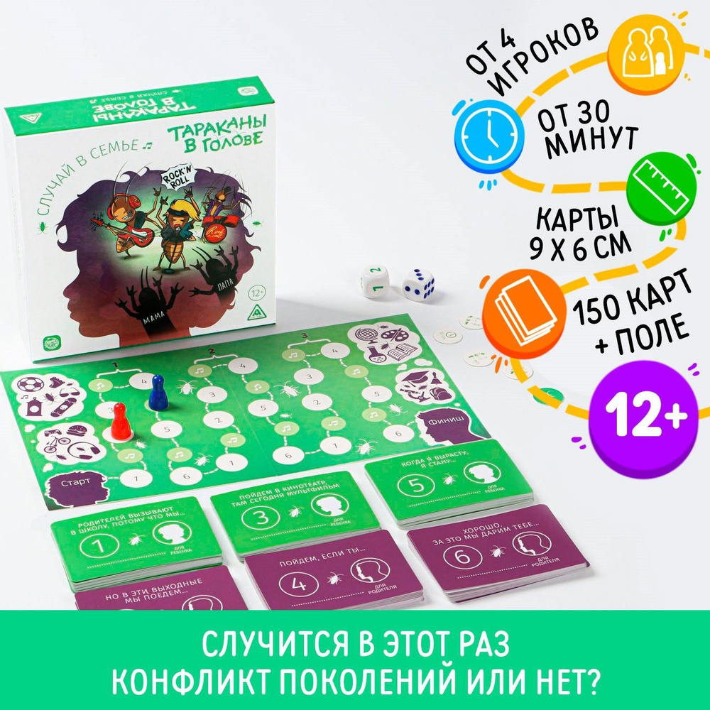 Карточная настольная игра ЛАС ИГРАС 