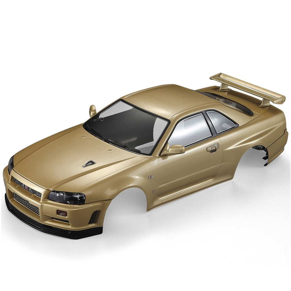 Killerbody 48645 Nissan Skyline (R34) Готовая рама корпуса для 1/10  Electric - купить с доставкой по выгодным ценам в интернет-магазине OZON  (1180265464)