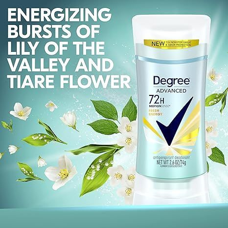 Дезодорант-антиперспирант женский Degree Advanced Antiperspirant ...