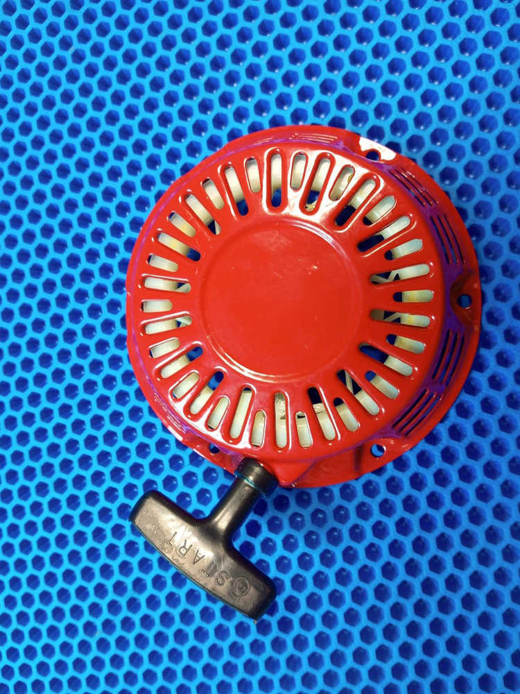 Комплектующее для мотоблока Стартер ручной для культиватора CARVER T ...