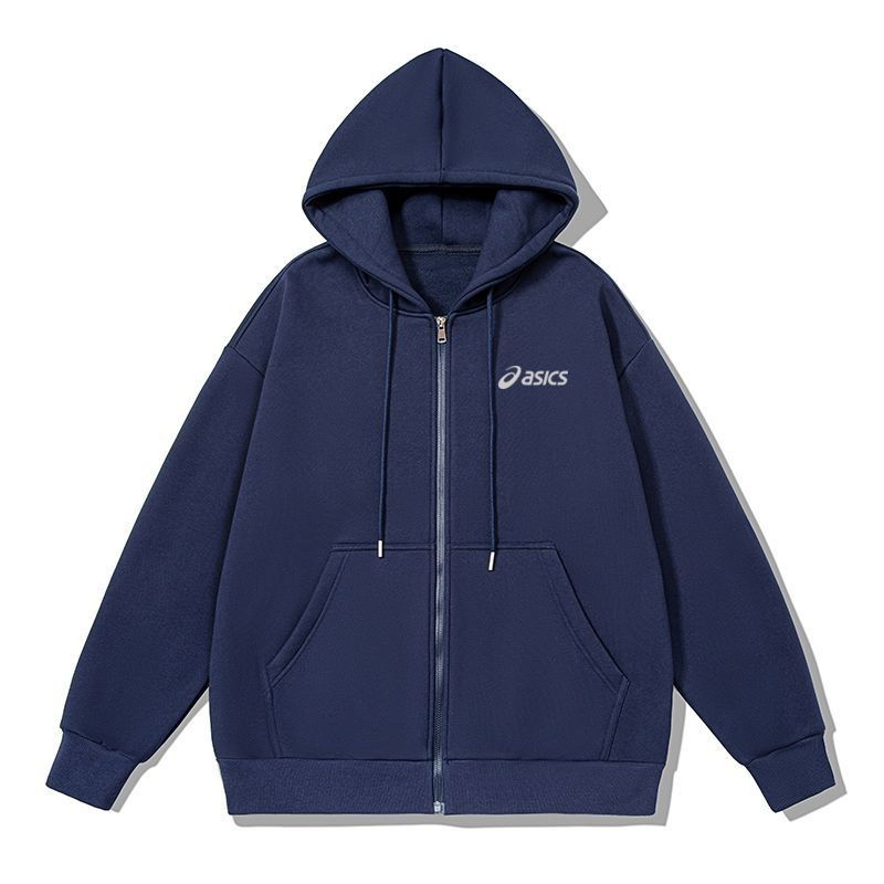 Толстовка ASICS ASICS CHEST LOGO FZ HOODIE #1