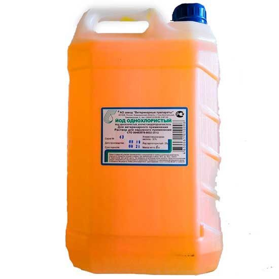 Йод однохлористый, канистра 5 л. - купить с доставкой по выгодным ценам ...