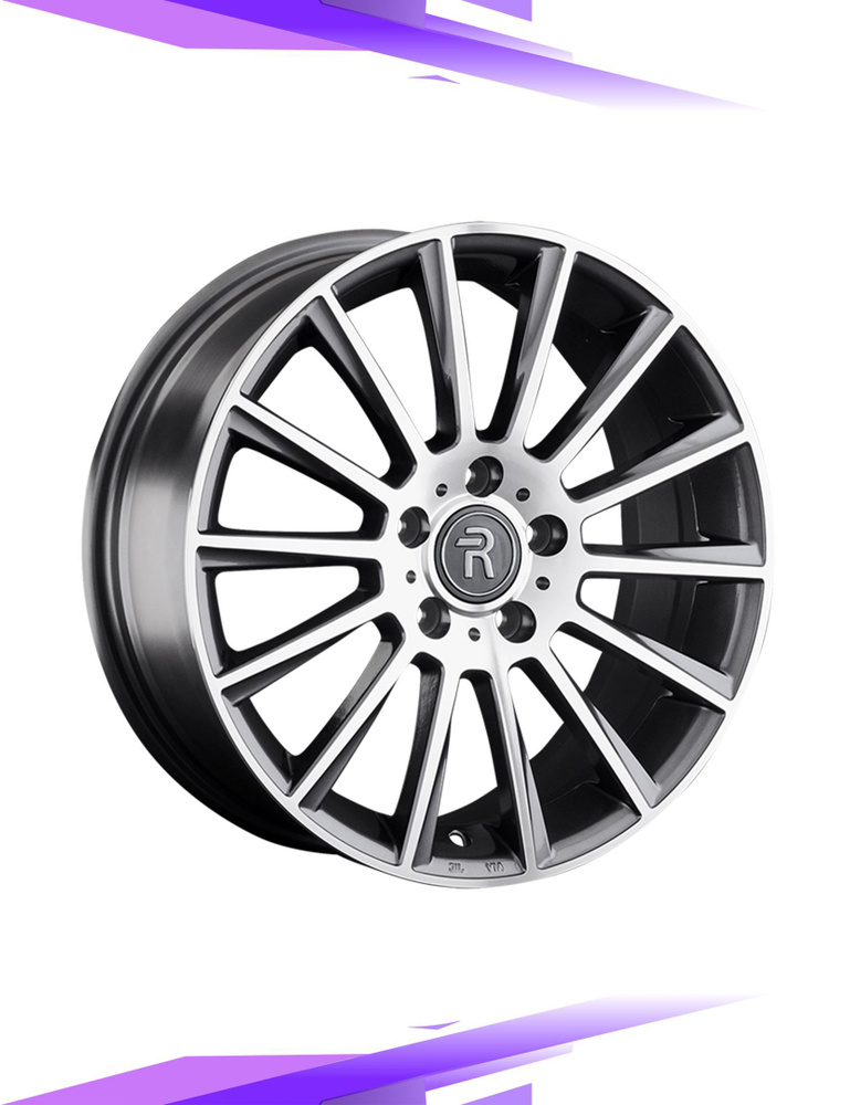 Колесный диск Replay 20x8.5\" PCD5x112 ET43 D66.6 Литой - купить по ...