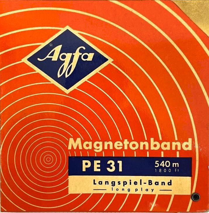 Audio MC (кассета) Магнитофонная магнитная лента для записи 540 м ...