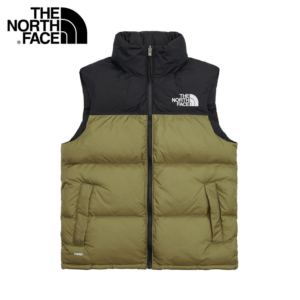 The north shop face nuptse vest