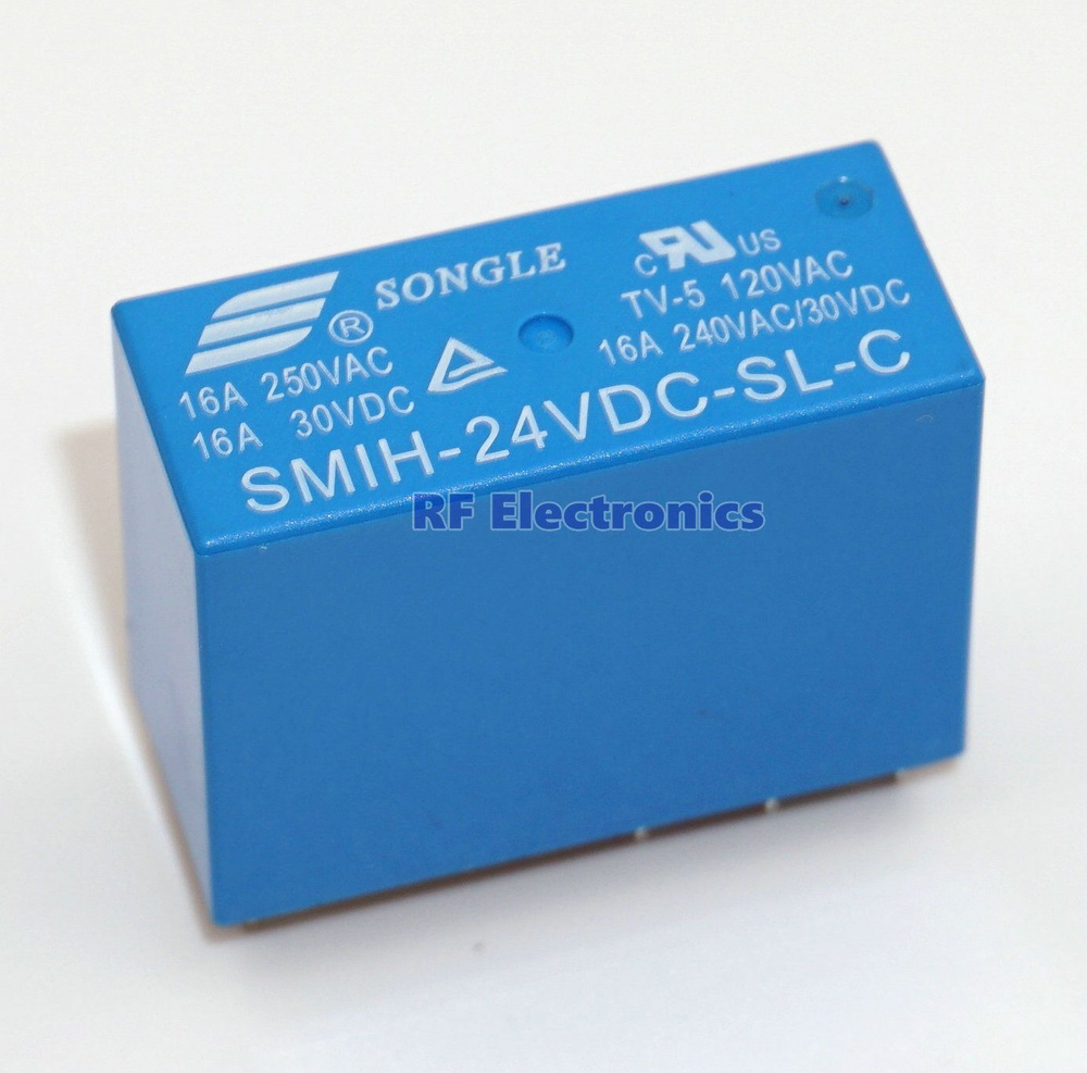 Силовое реле SMIH-24VDC-SL-C(24V,16A,240VAC/250VAC,30VDC,8PIN) - купить ...